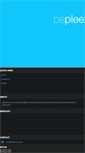 Mobile Screenshot of bepleez.com